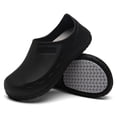 thumbnail image 2 of Fgnfyis Men's Slipper Chef Shoes Non Clogs Work Shoes for in The Kitchen Comfortable Footwear for Culinary Experts and Home Chefs Slippers For Men Black, 2 of 9
