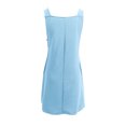 thumbnail image 5 of FAIWAD Robes Salopettes pour Femmes Été Entraînement Robe d'Été Filles Bretelle Ajustable Robe Trapèze Mini avec Poches, 5 of 5