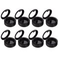 thumbnail image 1 of 8pcs Eyeshadow Storage Box Cosmetic Makeup Organizer Holder for Home (White), 1 of 9