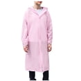 thumbnail image 1 of DecSea Rain Ponchos for Adults Reusable Raincoats Survival Heavy Duty Military Impermeable, 1 of 3
