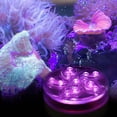 thumbnail image 4 of WIFKLSIIPG Hot Tub Lights 2 Pack Underwater Light 11 LEDs RGB Submersible Pool Lights Bath Spa Lights with RF Remote for Swimming Pool Fish Tank Home Decorations(White), 4 of 7
