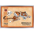 thumbnail image 1 of NFL Bengals de Cincinnati - Logo rétro 14, 1 of 5
