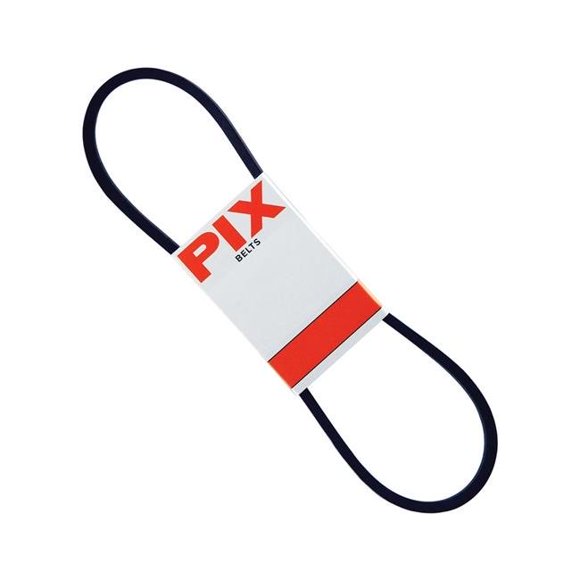 PIX North America B28 Ceinture en V en Caoutchouc FHP de 0,65 Po, Noire