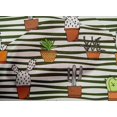 thumbnail image 5 of oneOone Polyester Lycra Fabric Leaves & Floral Block Print Fabric By Yard 56 Inch Wide, 5 of 5