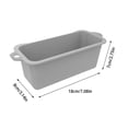 thumbnail image 3 of Dvkptbk Doublure de Collecteur de Graisse Réutilisable pour Rangement Accessoires de Plateau à Graisse de Gril Remplacement des Barquettes à Goutte en Papier D\'aluminium Essentiels pour la Maison, 3 of 5