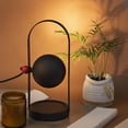 thumbnail image 3 of <p>Candle Warmer Lamp, Iron 110-220V Dimmable GU10 Candle Warmer Table Lamp Diffuse Aroma  For Home</p>, 3 of 7