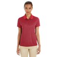 thumbnail image 1 of Ash City - Core 365 Ladies' Express Microstripe Performance PiquÃ© Polo, 1 of 3