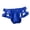 Blue, variant on HKEJIAOI Mens Jockstrap Underwear for Men Low Rise Cotton Breathable Underpants, Black 3XL