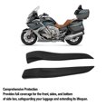 thumbnail image 3 of Dispositif anti-collision de boîte latérale, protection de panneau durable anti-collision de boîte latérale de moto pour R 1200 1250 RT R1200RT R1250RT Applicable, 3 of 7