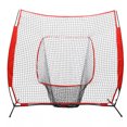 thumbnail image 3 of axGear Filet de Baseball Softball Lancer Dostop Pratique Transporteur de Tee-Shirt, 3 of 9