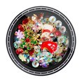 thumbnail image 2 of FcBaudy Nail Art Accessories Santa Claus Snowflake Gift Alloy Pearl Mixed Nail Rhinestone Nail art, 2 of 2