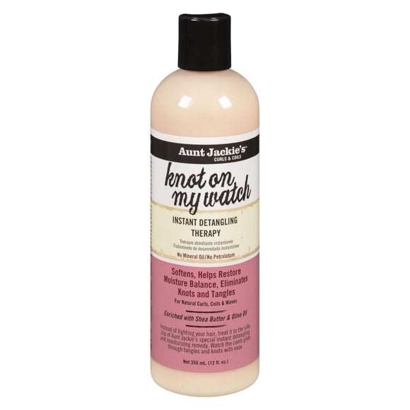 Aunt Jackie's knot on my watch instant detangling therapy