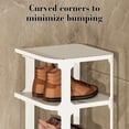 thumbnail image 4 of Dvkptbk Shoe Rack Storage Shoe Rack Multilayer Space-Saving Doorway Dormitory Shoe Cabinet Household Storage Slippers Shelf Storage Storage & Organization, 4 of 6