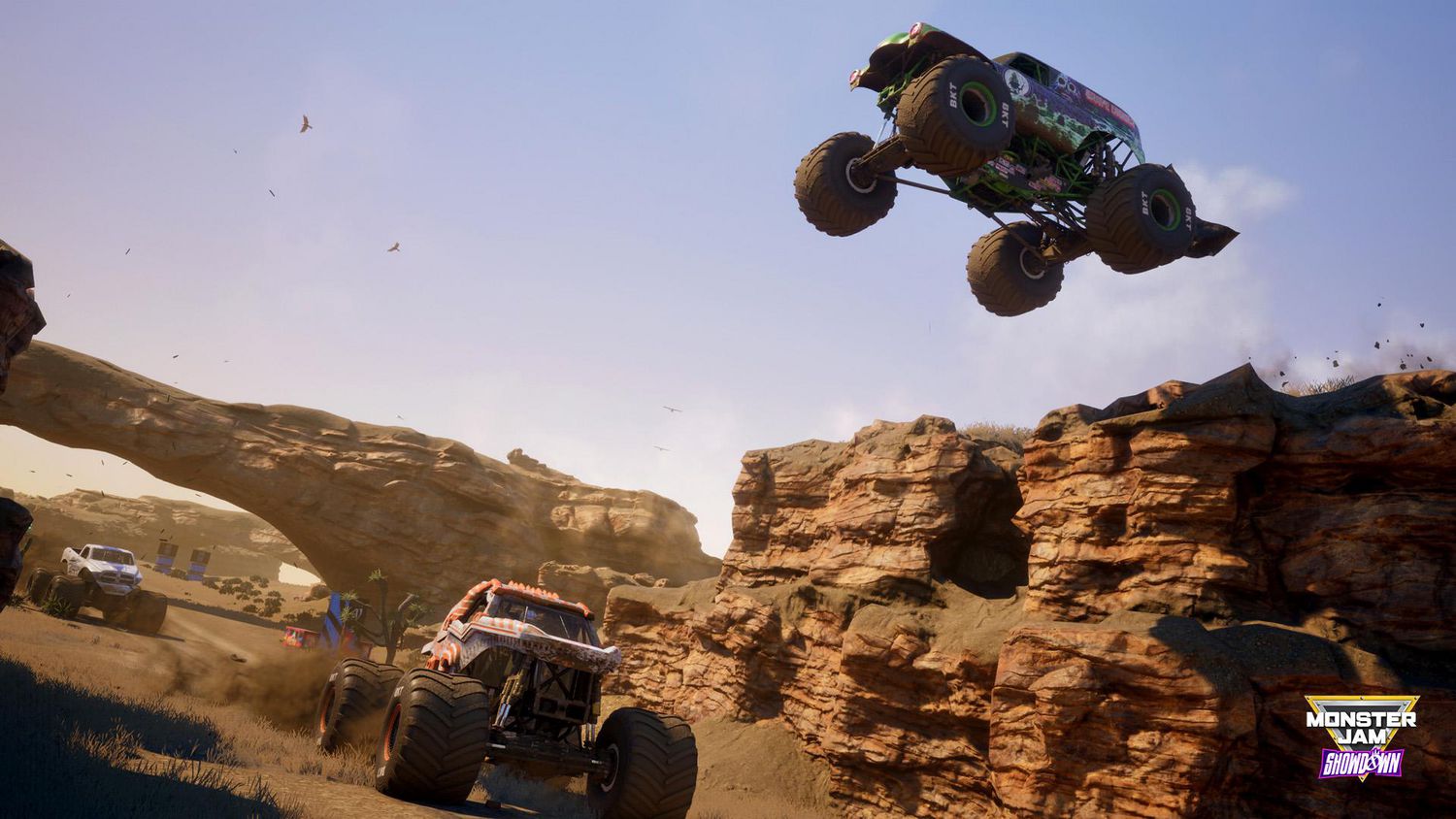 Jeu vidéo Monster Jam Showdown pour (PS5)
