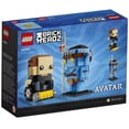 thumbnail image 2 of LEGO BrickHeadz Jake Sully & his Avatar (40554) Building Set, 2 of 4