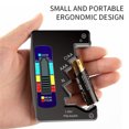 thumbnail image 1 of Yunuuuoa Digital Battery Tester - LCD Display Voltage Checker for AA AAA C D 9V Button Cell Batteries, Portable Power Meter Detector for Household Devices, 1 of 9