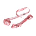 thumbnail image 3 of Lipstore Sangle de Tapis de Yoga Réglable en Nylon Brillant Accessoire de Yoga Portable Rose, 3 of 8