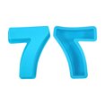 thumbnail image 1 of Agiferg Birthday Number Silicone Cake Mold Pizza Pan Baking Cake Bread Kitchen DIY Mould, 1 of 1
