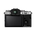 thumbnail image 3 of FUJIFILM X-T5 Mirrorless Camera-Silver (Body Only) with 64GB Memory Card + ZeeTech Accessory Bundle, 3 of 5