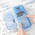 thumbnail image 2 of 2 In 1 Pencil And Calculator Function Portable For High School College Student Exam Use School Supplies Stationery Tool, 2 of 4