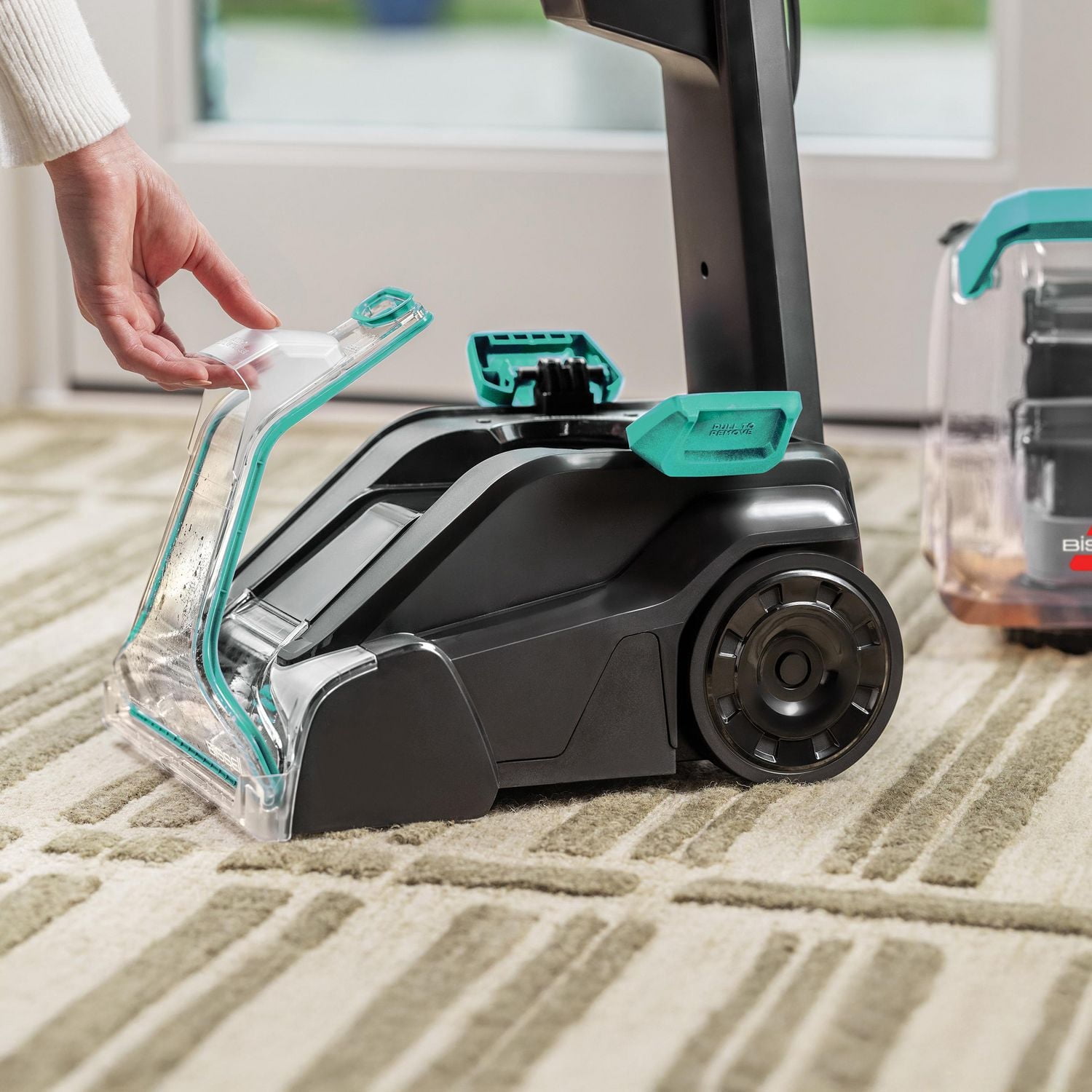 BISSELL PowerClean TurboBrush Pet Lightweight Full-Sized Carpet Deep Cleaner 3938C
