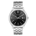 thumbnail image 2 of Caravelle Mens Silver-Tone Quartz Watch, 2 of 5