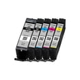 thumbnail image 3 of Canon CLI-281 Black, Cyan, Magenta, Yellow Value Pack, 3 of 3