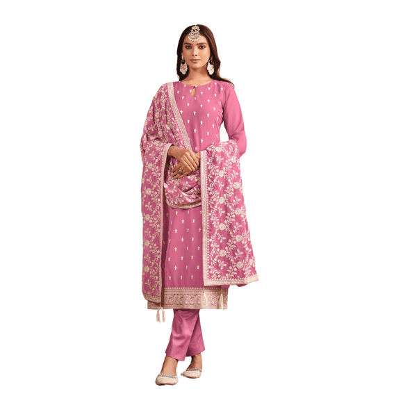 Custom Made Designer Straight Salwar Kameez For Women Party Wear Indian Outfit Plus Size Suit
