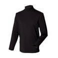 thumbnail image 1 of Henbury Haut / Chandail en Molleton à Manches Longues en Coton Riche pour Hommes, 1 of 6