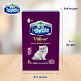 thumbnail image 5 of Royale Velour 3 Ply Facial Tissue, 6 Tissue Boxes, 82 Tissues per Box, 5 of 5