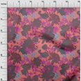 thumbnail image 2 of oneOone Soie Tissu Tabby Triangle Géométrique Tissu Imprimé 1 Yard 42 Inch Wide, 2 of 5