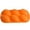 Orange, variant on DIY Dinosaur Eggs Chocolate Kitchen Baking Tools