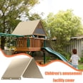 thumbnail image 3 of BotaniNest Swing Set Replacement Tarp Playground Replacement Playground Tarp Replacement Outdoor Swing Covers Rainproof Awning For Playset 52x90 Inches, 3 of 4