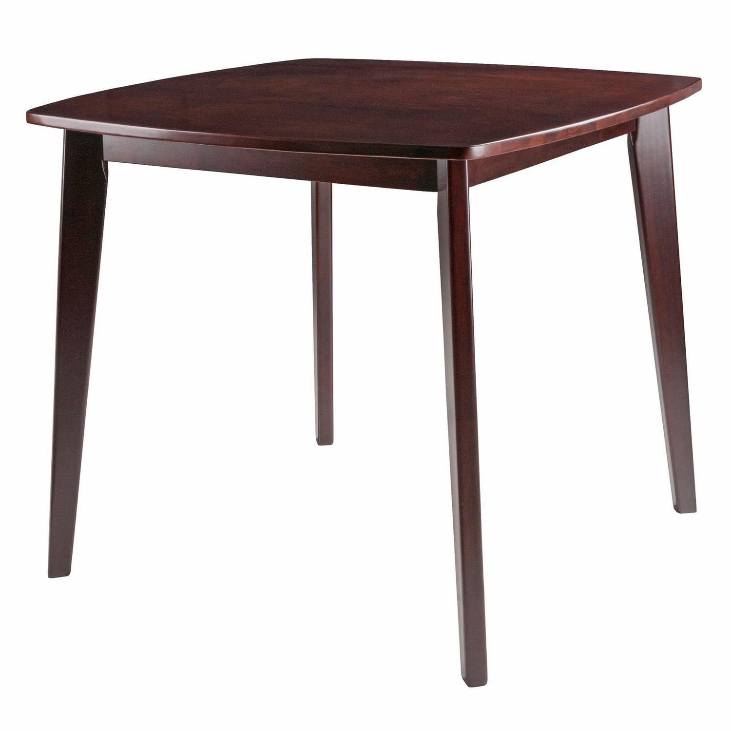 Winsome Table Pauline fini Noyer