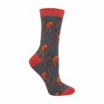 thumbnail image 1 of Miss Sparrow - Womens Novelty Animal Soft Bamboo Breathable Socks, 1 of 2