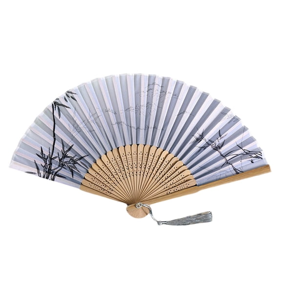 Binwennn Girl Party Decorations 2 33rd Birthday Party Decorations Guy Paper Fans Stylish Folding Hand Fans Foldable Line Dancing Popping Hand Fan & Clap Fans Craft Boots On The Ground Hand Fan
