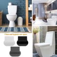 thumbnail image 4 of Poignée de Levage de Couvercle de Toilette Couleur Unie pour Couvercle de Toilette Non Sale Poignée Rabattable de Toilette, 4 of 5