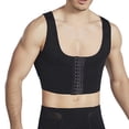 thumbnail image 3 of Maoww Men Chest Shape Vests Male Control Breast Gynecomastia Professional Slimming Tank Top Correct Corset Compressing Compression No.2, 3 of 9
