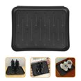 thumbnail image 3 of 2pcs Multi-Purpose Indoor Outdoor Shoe Boot Trays Drying Tray Pet Feeding Mats, 3 of 8