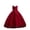 Red, variant on GDREDA Casual Summer Dresses for Girl Children's Sequin Children's Dress Big Bow Dress Girl Flower Girl Dress Kids Dress Dark Green,5-6 Years