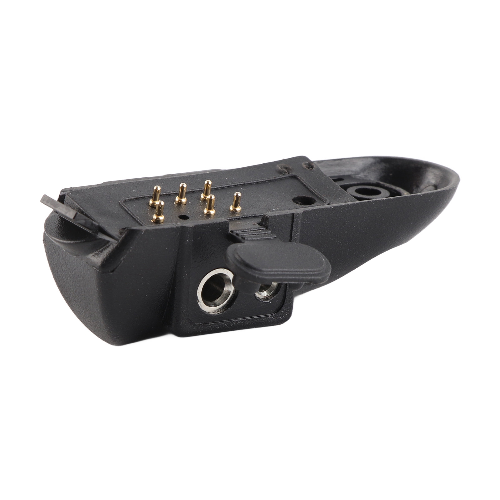 Talkie Audio Adapter, Ergonomical Audio Adapter Strong And Durable 2 Pin Headset Audio Adapter For BF-A58, BF-UV9R Etc.