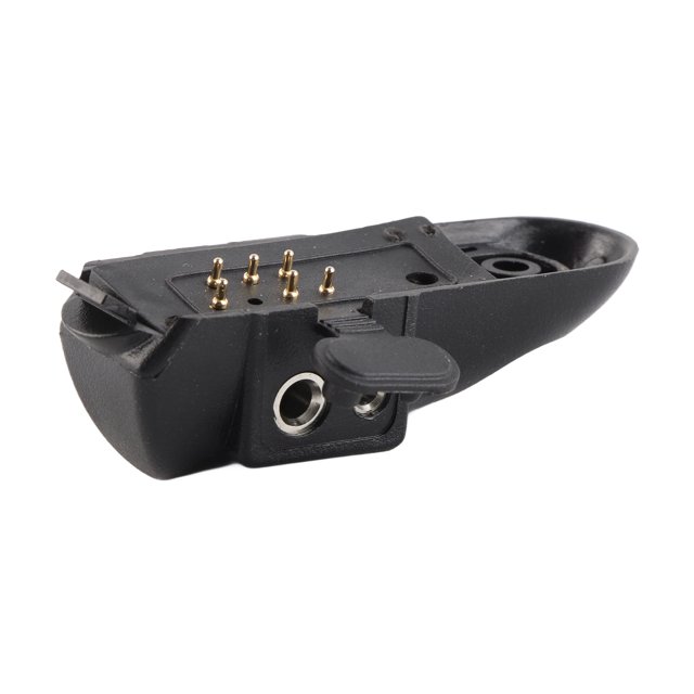 Talkie Audio Adapter, Ergonomical Audio Adapter Strong And Durable 2 Pin Headset Audio Adapter For BF-A58, BF-UV9R Etc.