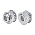thumbnail image 3 of 1Pcs 5M 16 Tooth Synchronous Wheel Timing Belt Pulley Width 16mm 21mm Bore 5-10mm Keyway Hole ,Easy Installation, 3 of 4