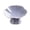 violet, variant on veasfak Ceramic Footed Bowl Countertop Fruit Tray for Living Room Home Decor Wedding violet