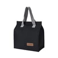 thumbnail image 1 of Cagogo under $5 Lunch Bag, Insulated Lunch Bag for Study Work, Large Thermal Food Bento Box Bag, Oxford Cloth Picnic Cooler Bag, Portable Lunch Tote for Men WomenKids, 1 of 1