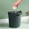 thumbnail image 1 of Kitchen Waste Punching Wall-mounted Kitchen Trash Can Portable Trash Can Household Bathroom Trash Can Wall-mounted, 1 of 6