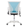 thumbnail image 2 of CorLiving Cooper Ergonomic Mesh Back Adjustable Height Office Chair with Wheels - Comfortable Office Desk Chair/Computer Chair, Comfy Home Office Desk Chairs for Back Support, 2 of 9