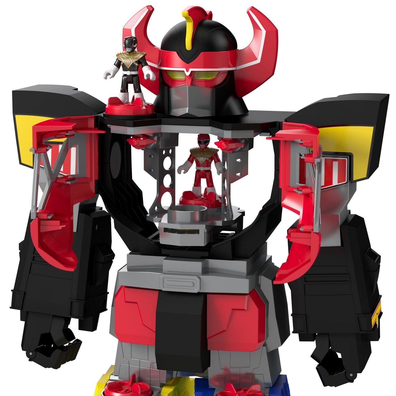 Fisher-Price Imaginext Power Rangers Morphin Megazord Toy - Walmart.ca