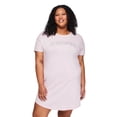 thumbnail image 1 of George Women's Plus Crew-Neck Nightshirt, 1 of 6