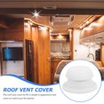 thumbnail image 2 of Shisuyan Capuchon d'Aération de Toit Accessoires pour VR pour l'Extérieur Couvercle d'Aération de Toit de Caravane 1 Ensemble, 2 of 8